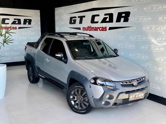 FIAT STRADA 1.8 MPI ADVENTURE CD 16V FLEX 3P MANUAL FIAT STRADA 1.8 MPI ADVENTURE CD 16V FLEX 3P MANUAL